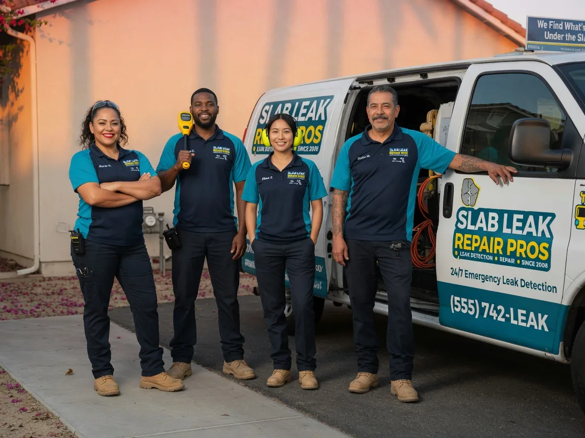 Slab Leak Repair company in Kirkersville, OH